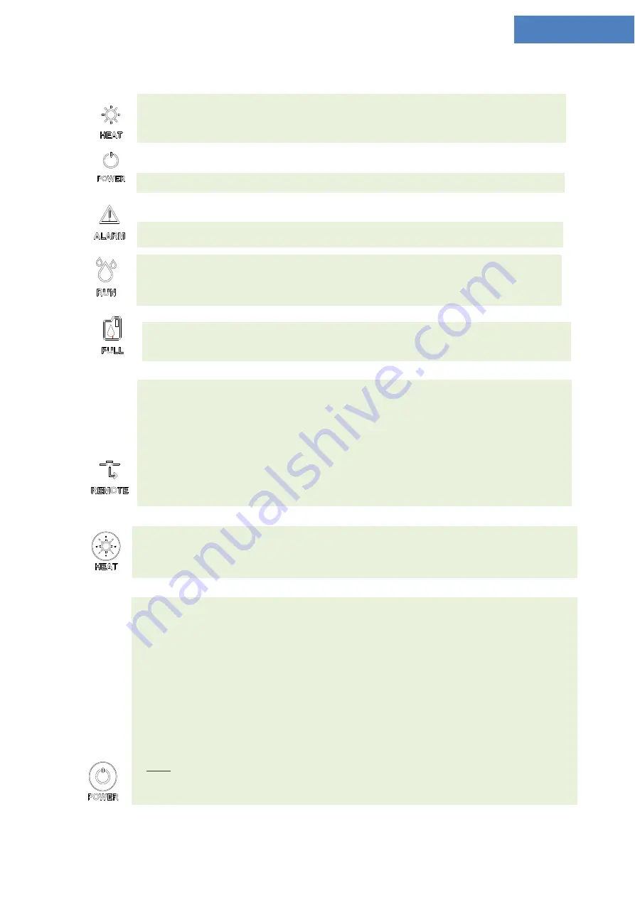 Fral FSW63 Series Technical Manual Download Page 22