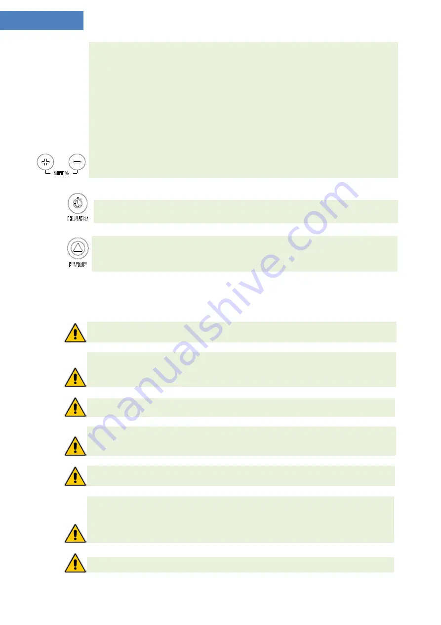 Fral FSW63 Series Technical Manual Download Page 23