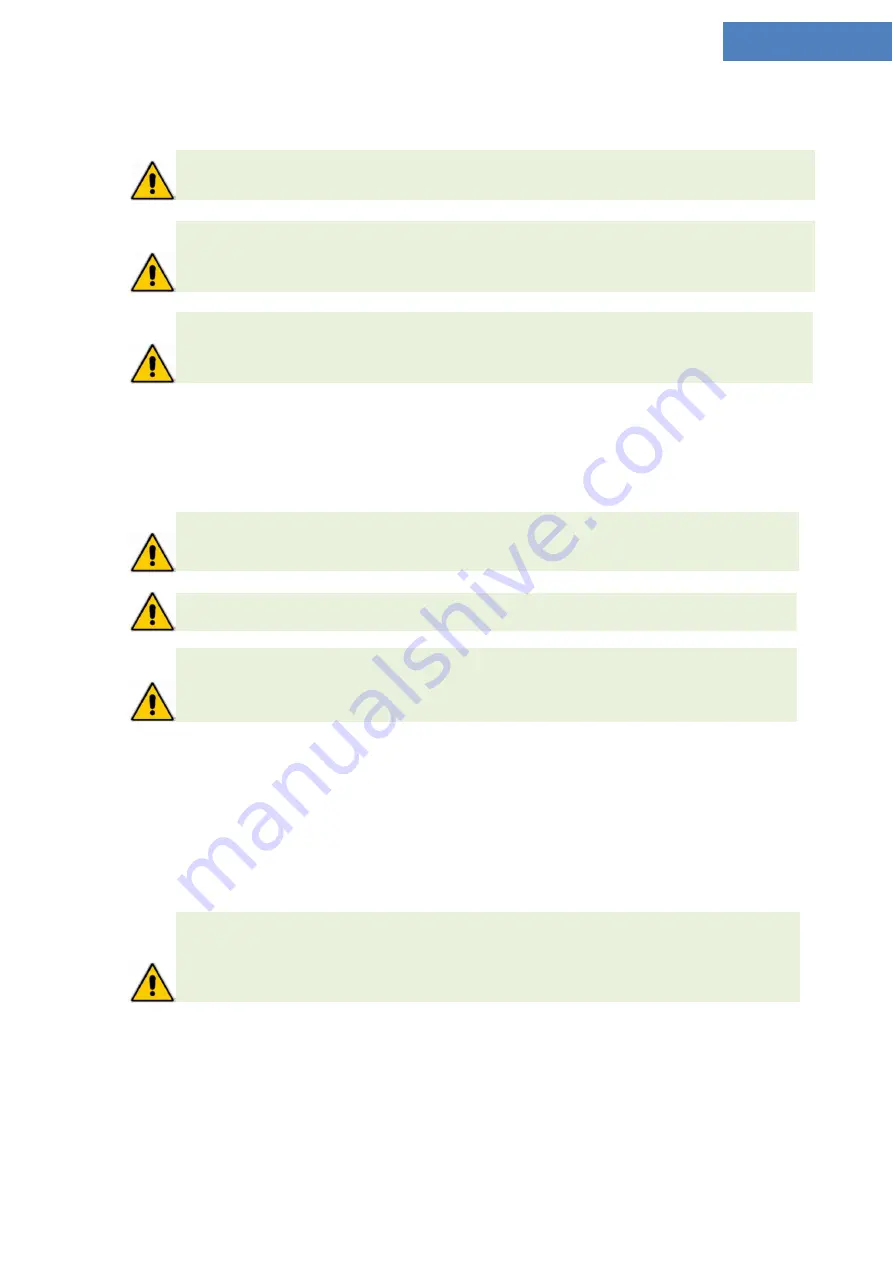 Fral FSW63 Series Technical Manual Download Page 24