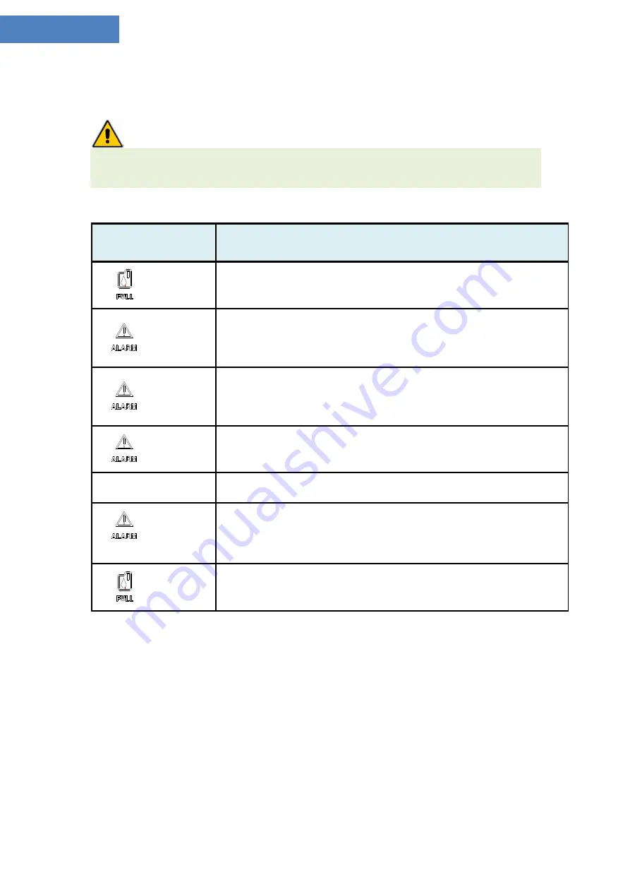 Fral FSW63 Series Technical Manual Download Page 25