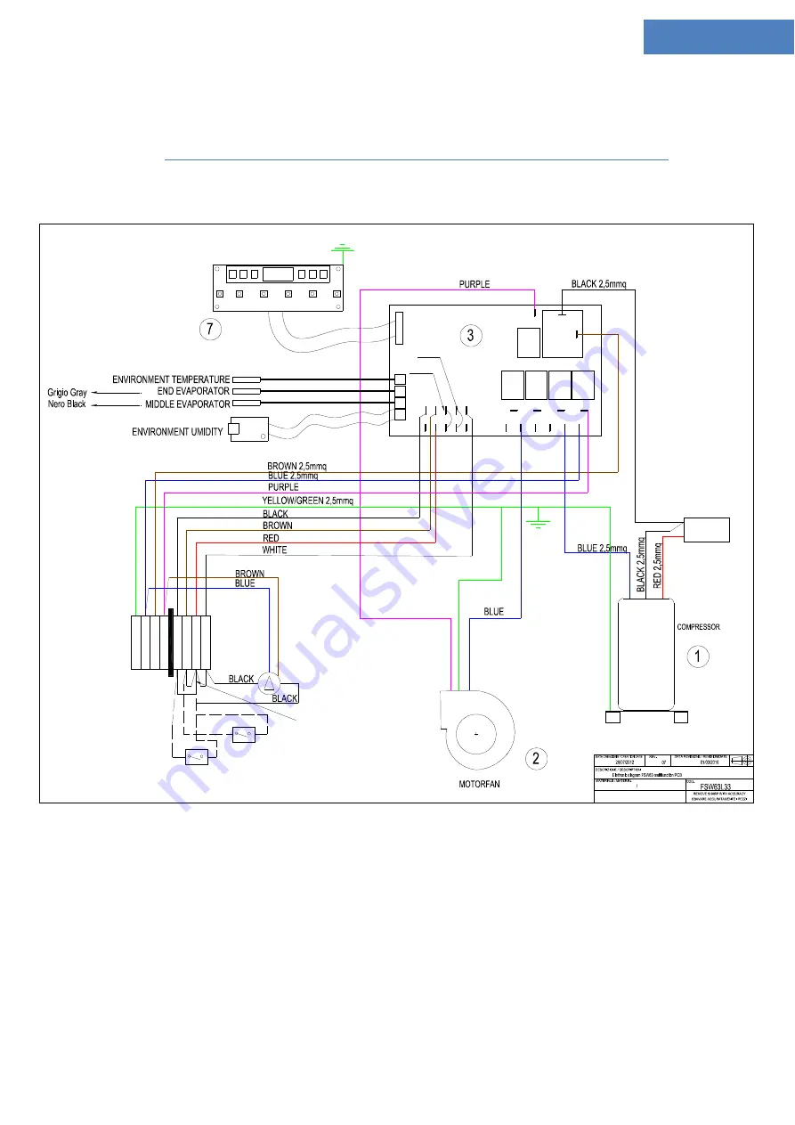 Fral FSW63 Series Technical Manual Download Page 26