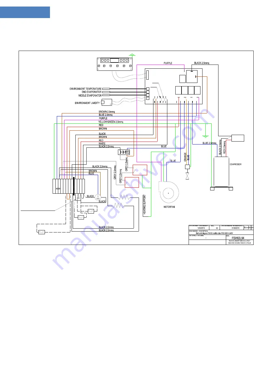 Fral FSW63 Series Technical Manual Download Page 29