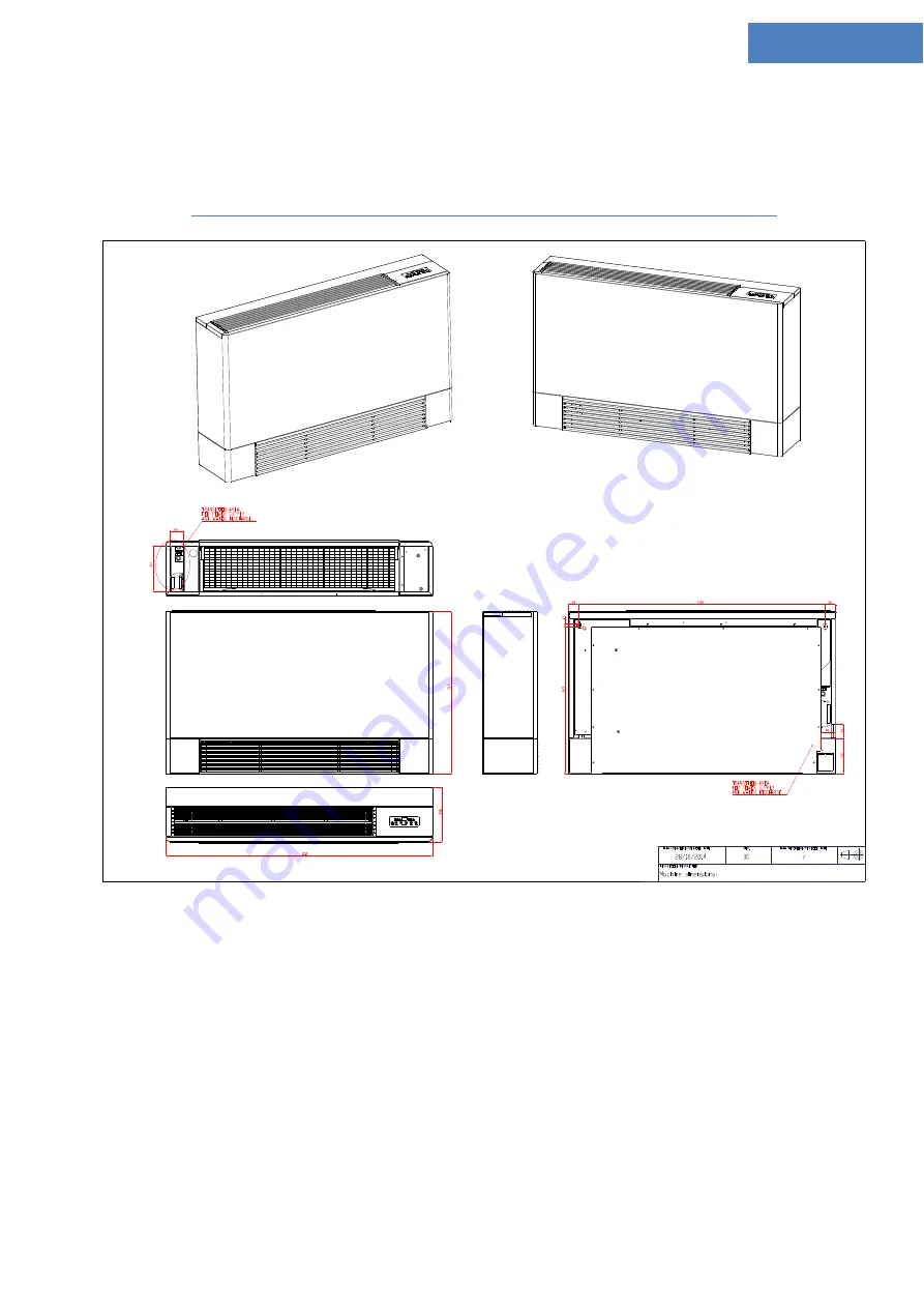 Fral FSW63 Series Technical Manual Download Page 30