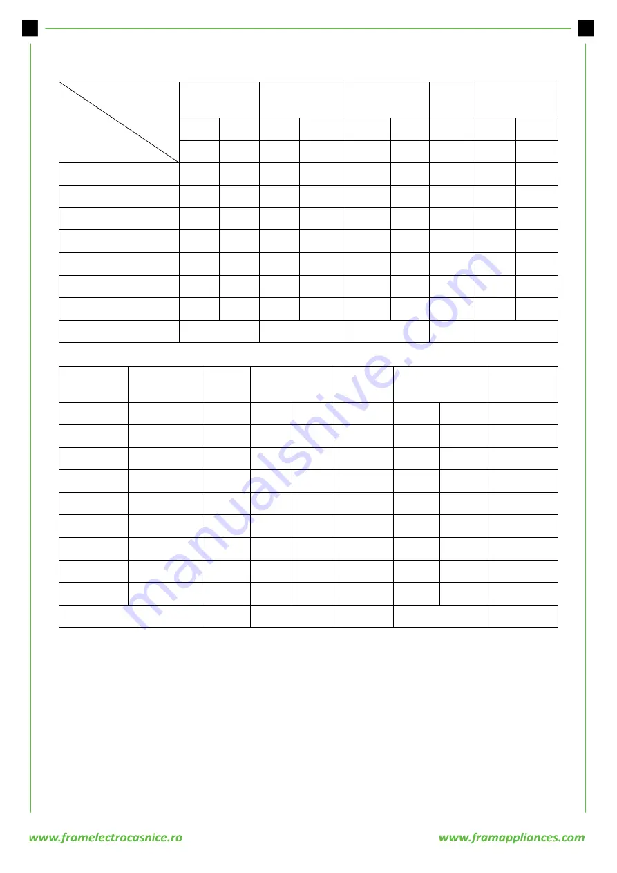 FRAM FBM-900BK Instruction Manual Download Page 27