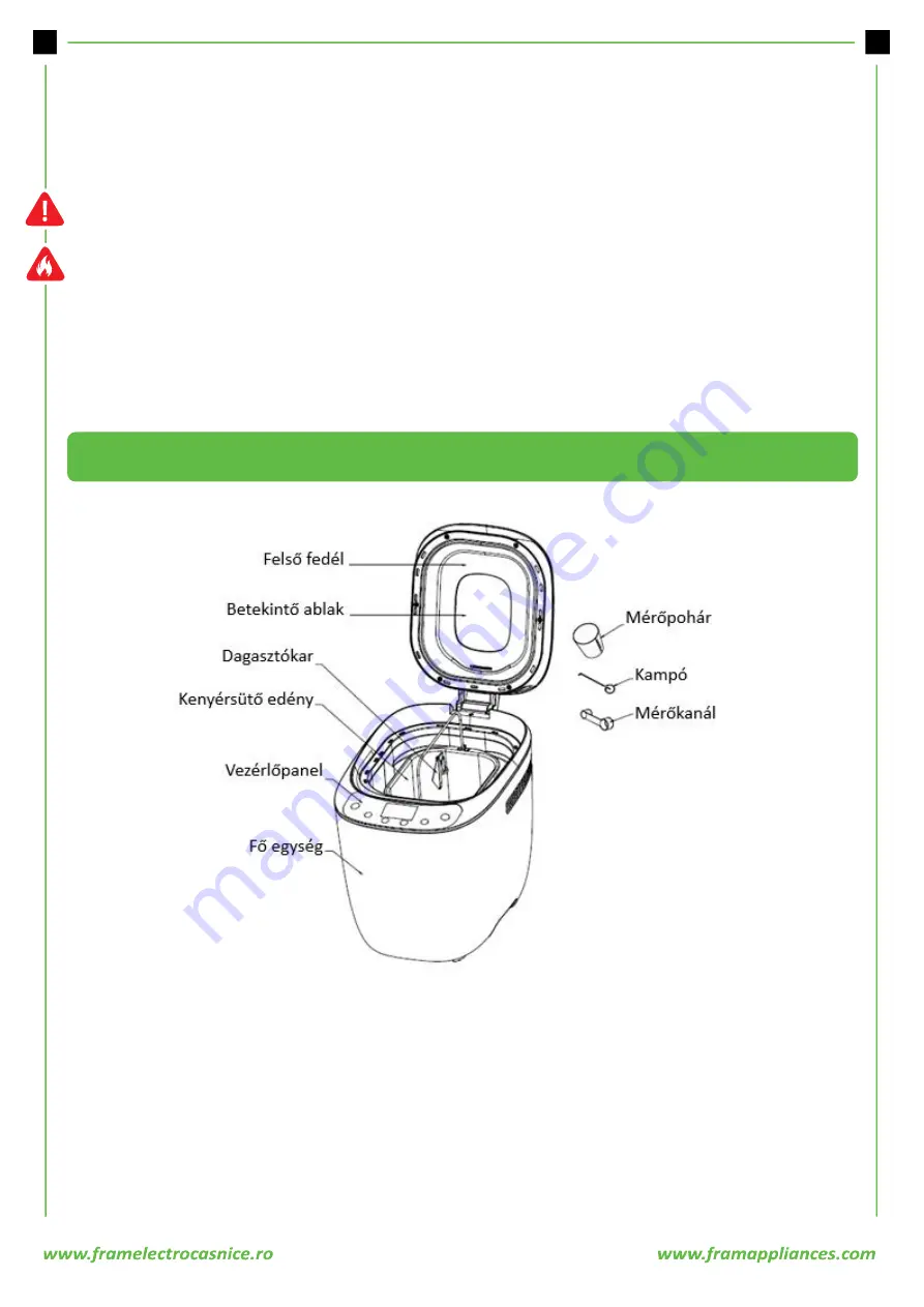 FRAM FBM-900BK Instruction Manual Download Page 59