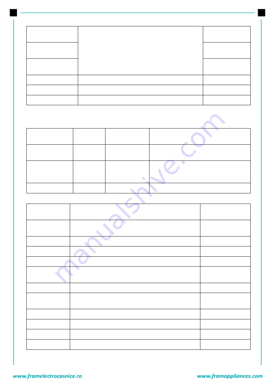 FRAM FC-VRL268BGF+ Instruction Manual Download Page 10