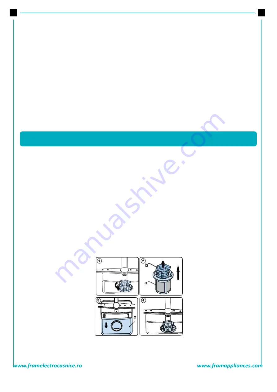 FRAM FDW-VRR606BDE++ Manual Download Page 15