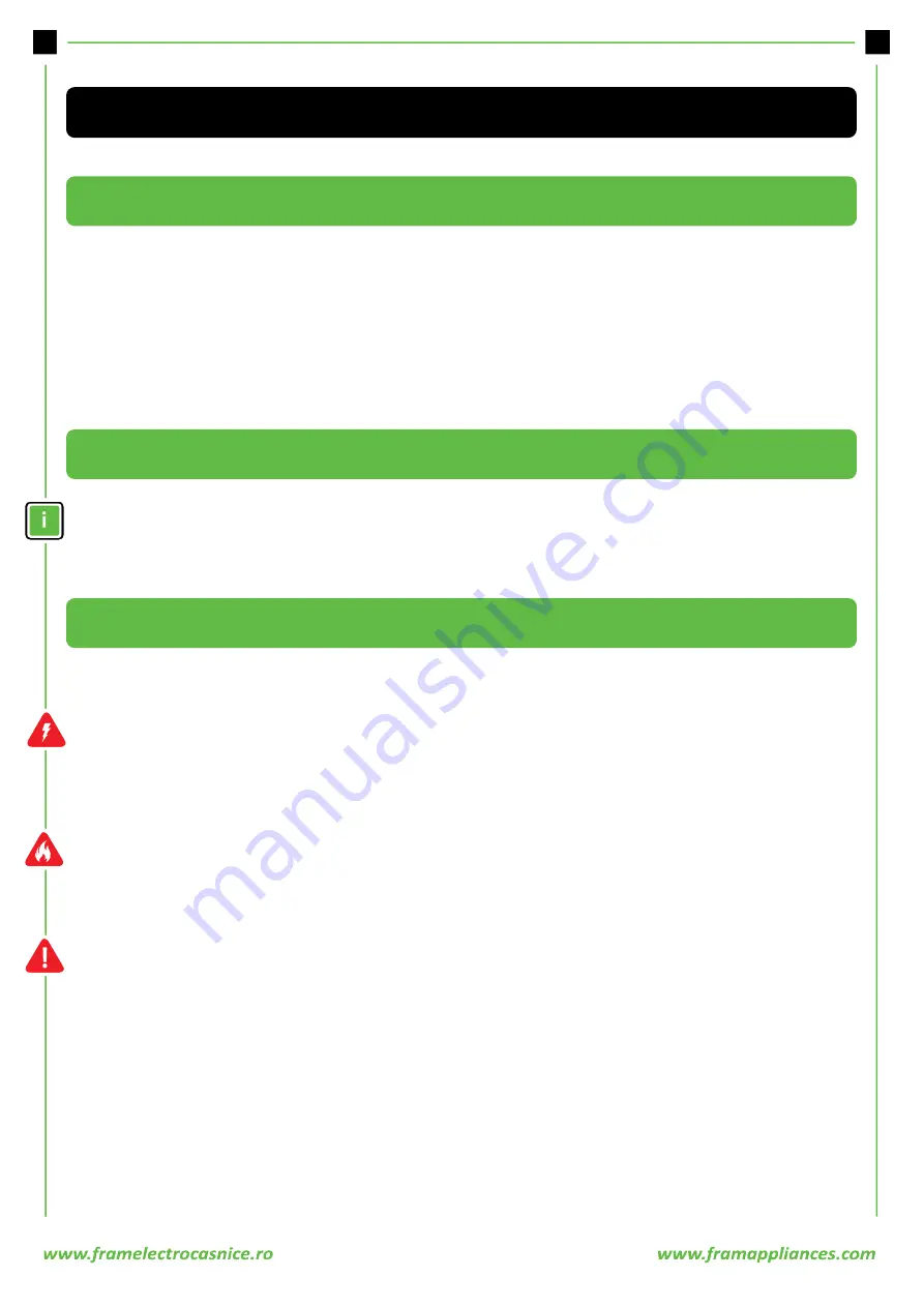 FRAM FEG-2100SSBK Manual Download Page 2