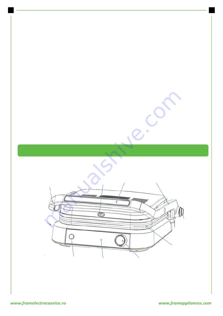 FRAM FEG-2100SSBK Manual Download Page 3