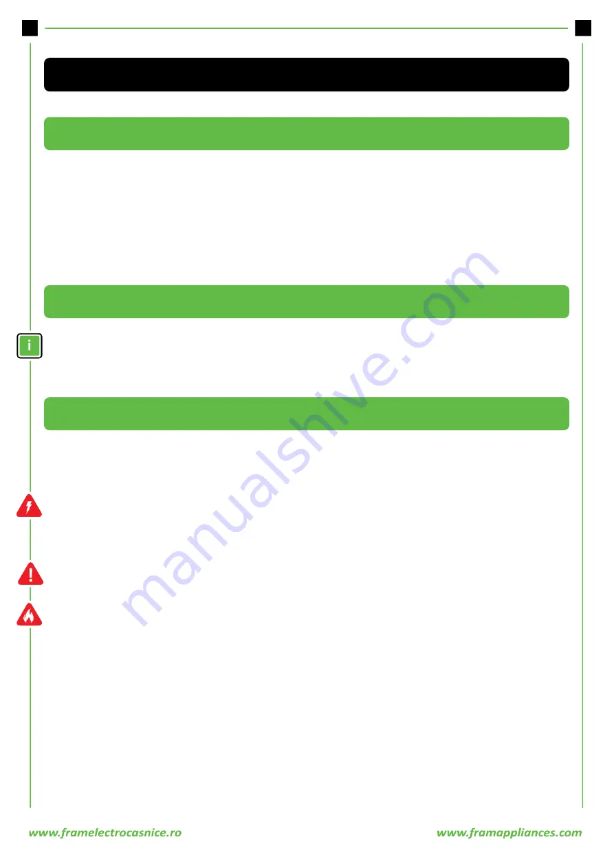 FRAM FEG-2100SSBK Manual Download Page 23