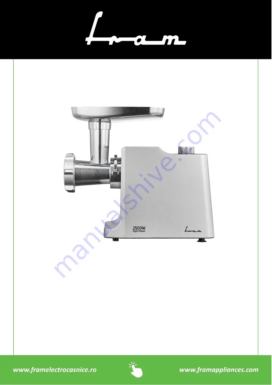 FRAM FMG-2500X Manual Download Page 29