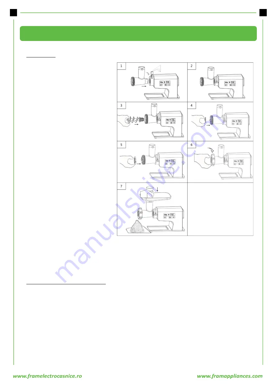 FRAM FMG-MDT2500X Скачать руководство пользователя страница 26