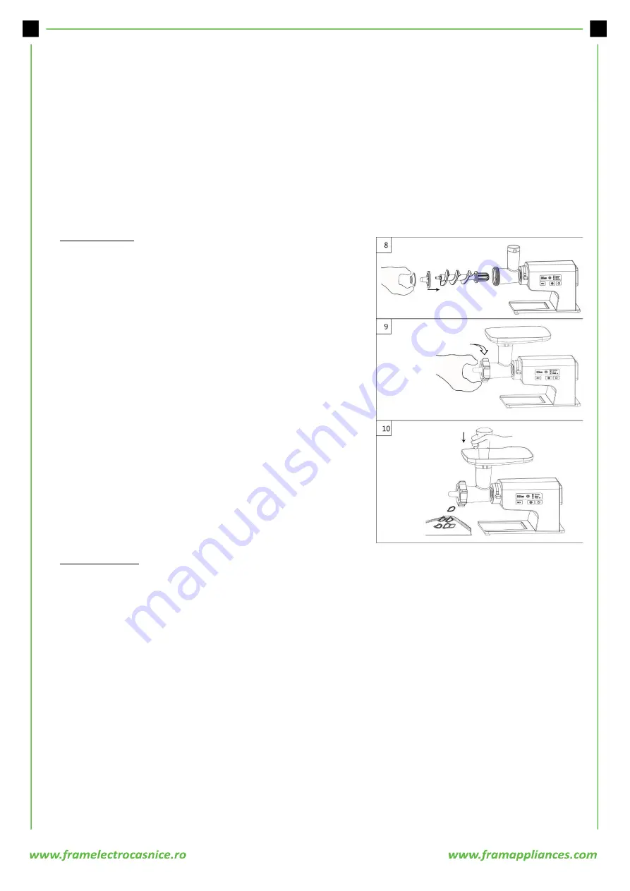 FRAM FMG-MDT2500X Manual Download Page 37