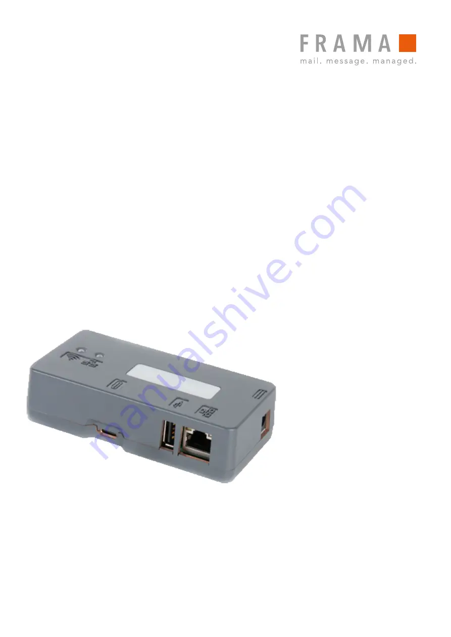 Frama F-LINK 2 User Manual Download Page 1