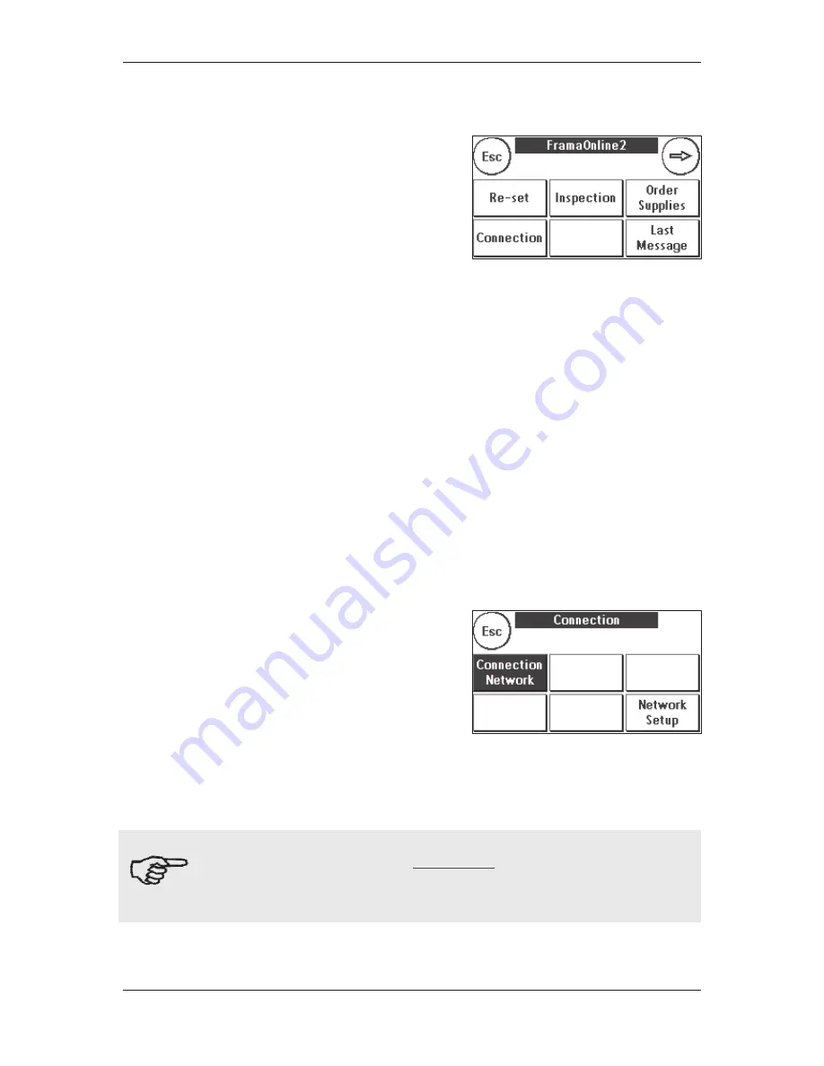 Frama Matrix F12 Operating Manual Download Page 40