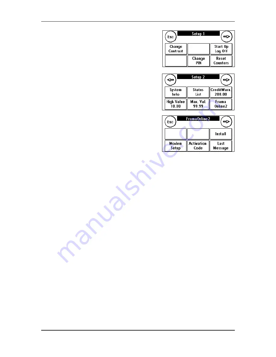 Frama MATRIX F2 Operating Manual Download Page 10