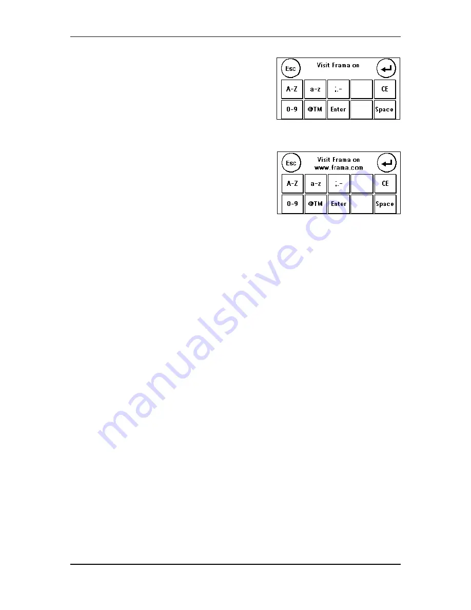 Frama MATRIX F2 Operating Manual Download Page 28