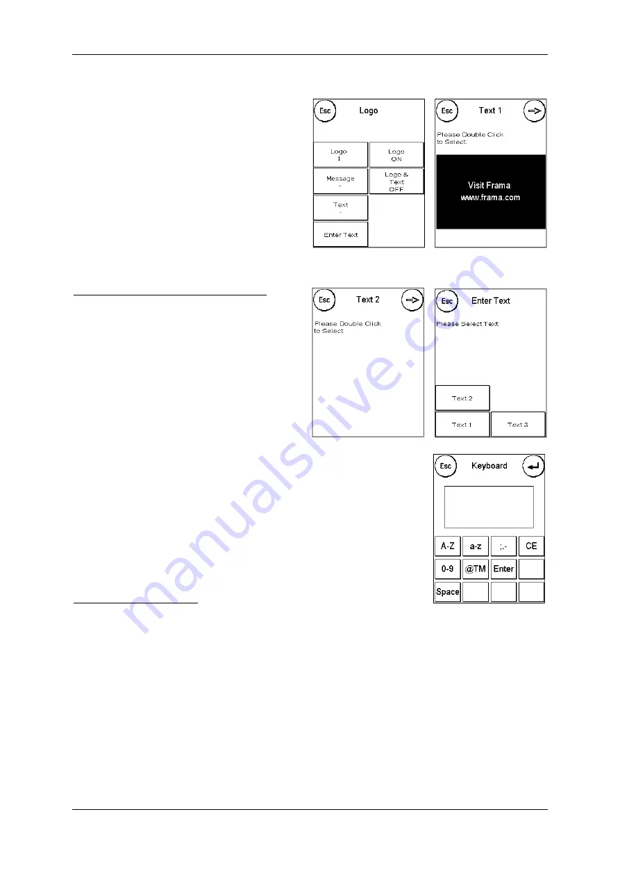 Frama Matrix F4 Operating Manual Download Page 35