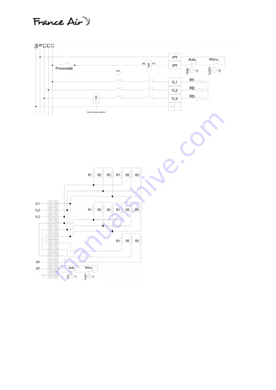 France Air MODULYS ECM Technical Documentation Manual Download Page 20