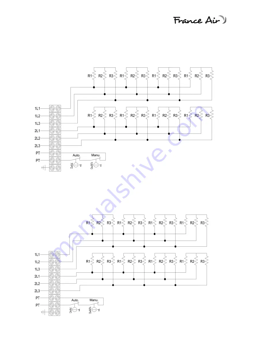 France Air MODULYS ECM Technical Documentation Manual Download Page 21