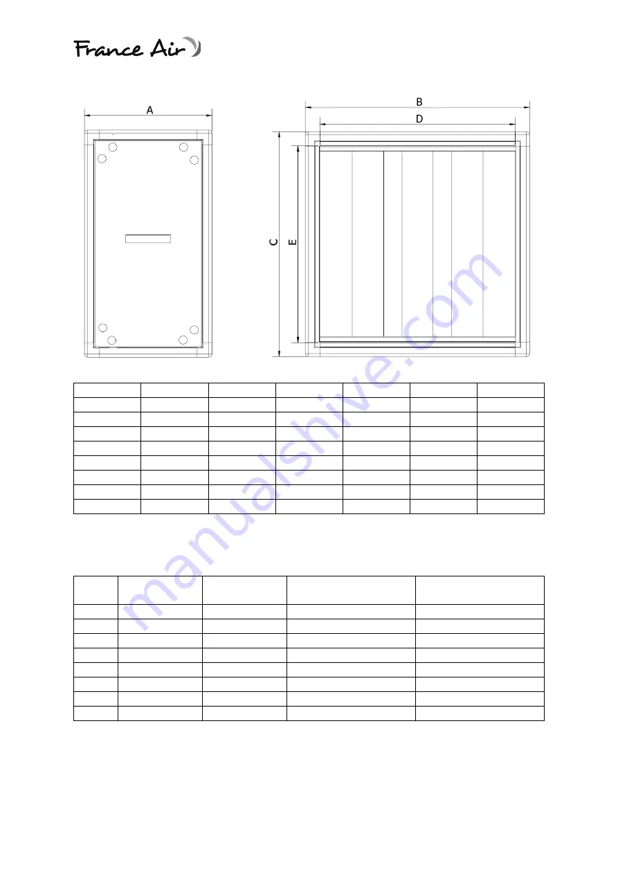 France Air MODULYS ECM Technical Documentation Manual Download Page 40