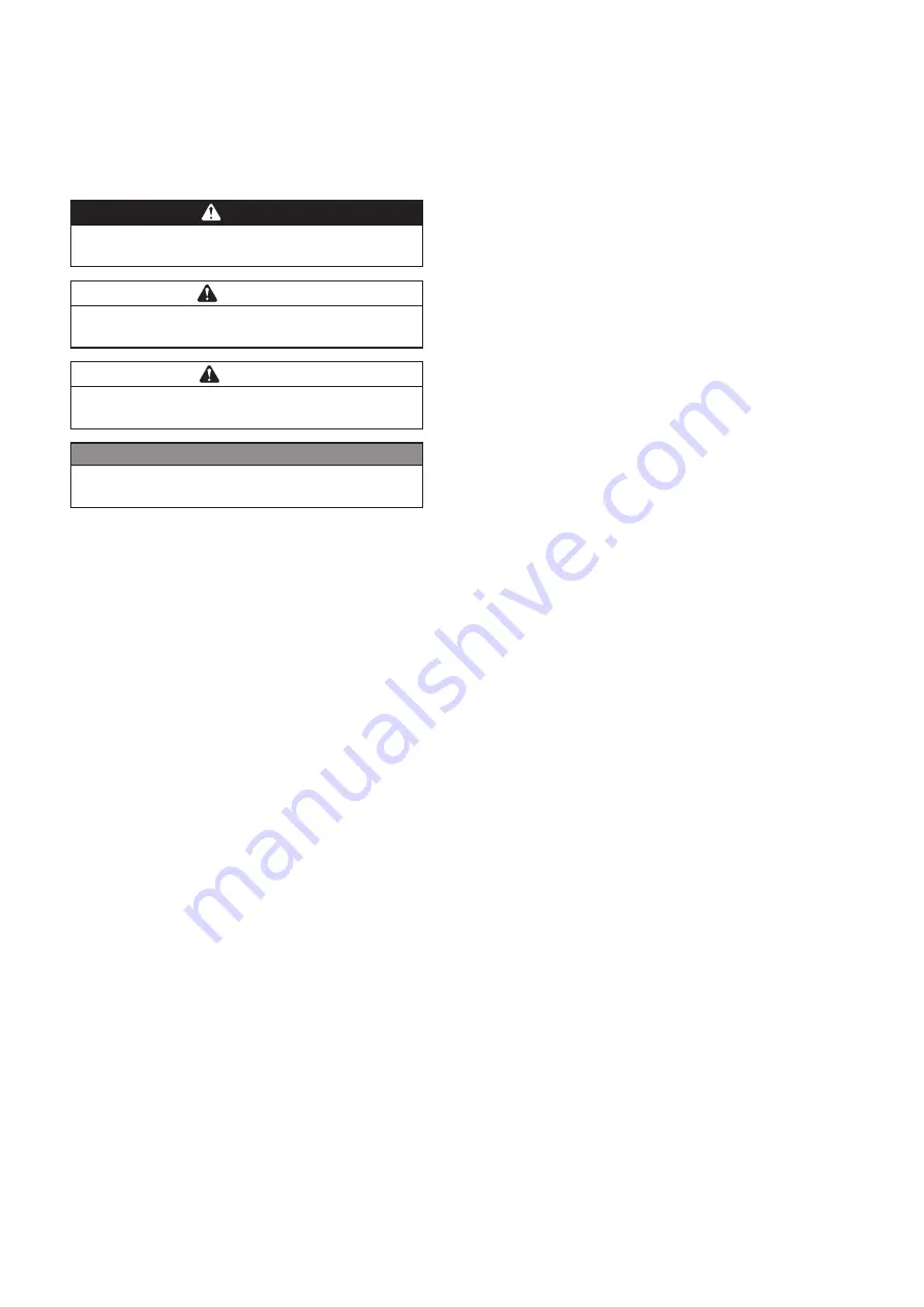 Francepower H-25LK Owner'S Manual Download Page 4