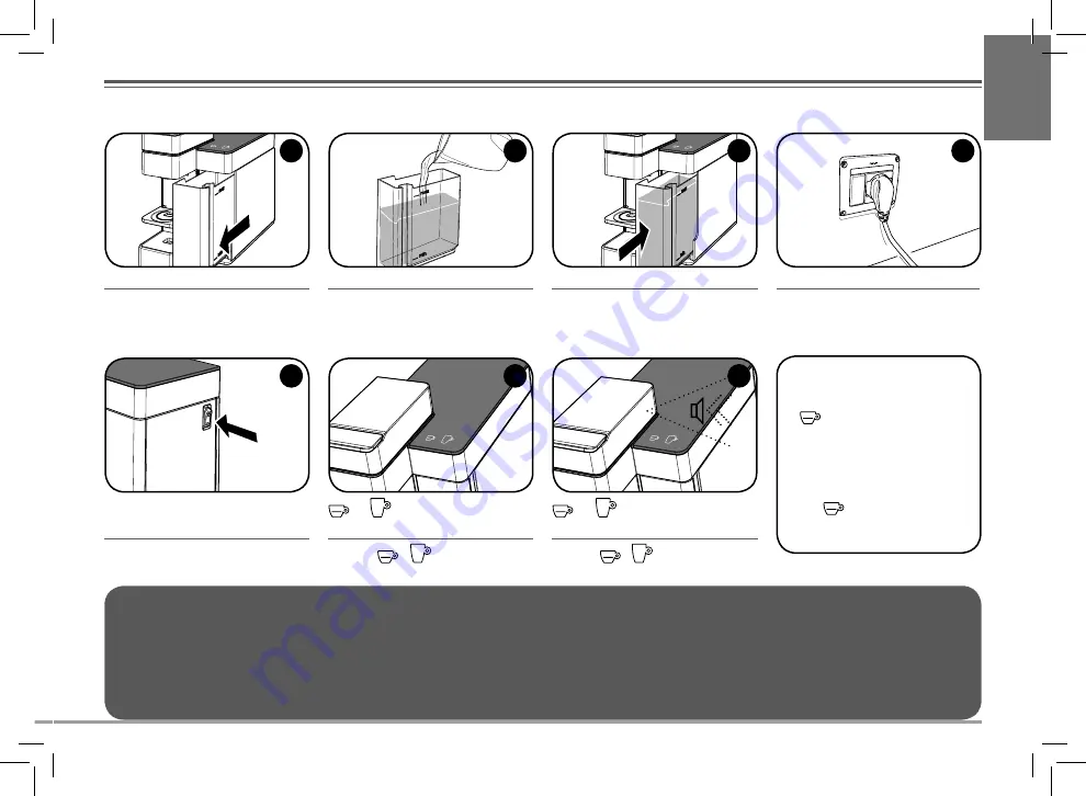 Francis Francis illy Y5 IPERESPRESSO Instruction Manual Download Page 11