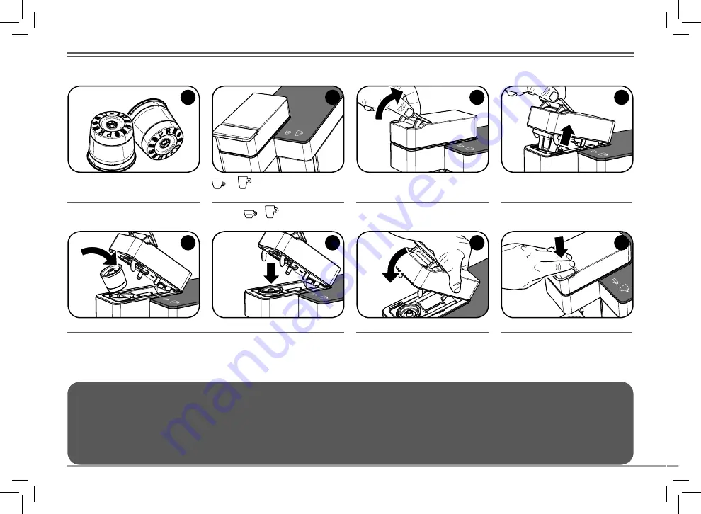 Francis Francis illy Y5 IPERESPRESSO Instruction Manual Download Page 12