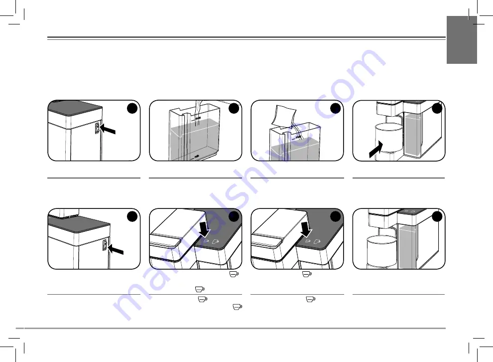 Francis Francis illy Y5 IPERESPRESSO Instruction Manual Download Page 43