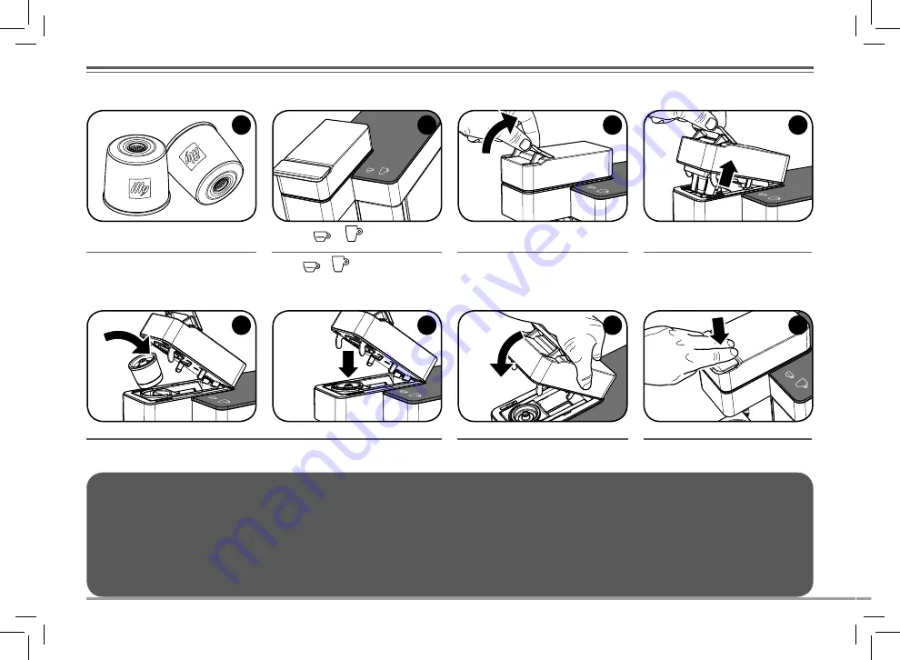 Francis Francis illy Y5 IPERESPRESSO Instruction Manual Download Page 110