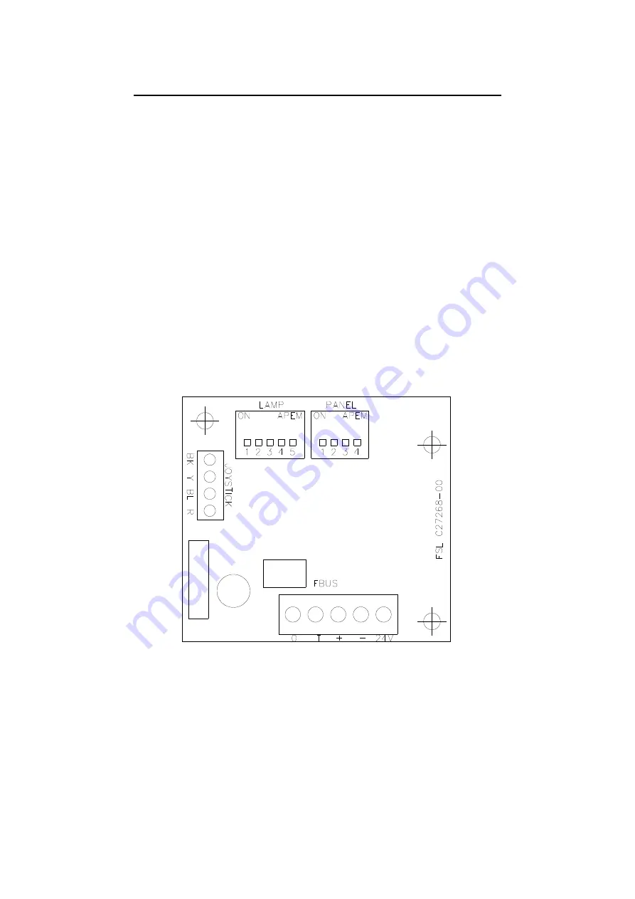 Francis A7183 VX500 150w 115/230v Xenon User Instruction & Installation Manual Download Page 17