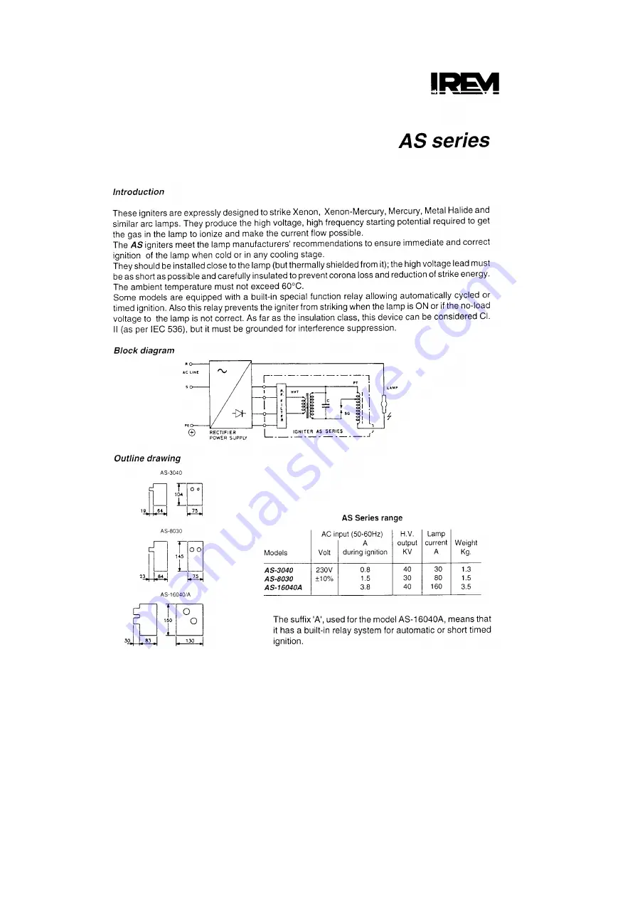 Francis A7290 User Instruction & Installation Manual Download Page 10