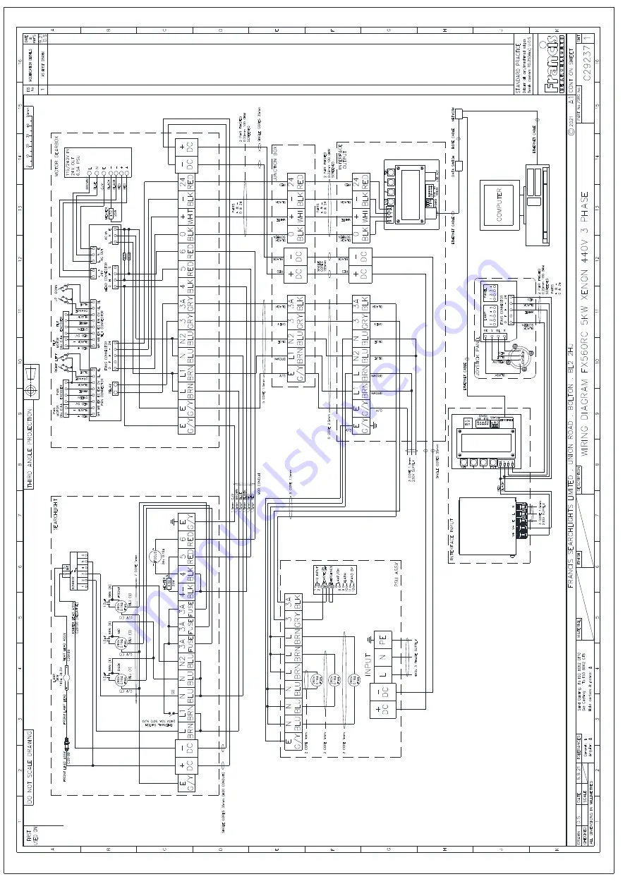 Francis A7290 User Instruction & Installation Manual Download Page 52