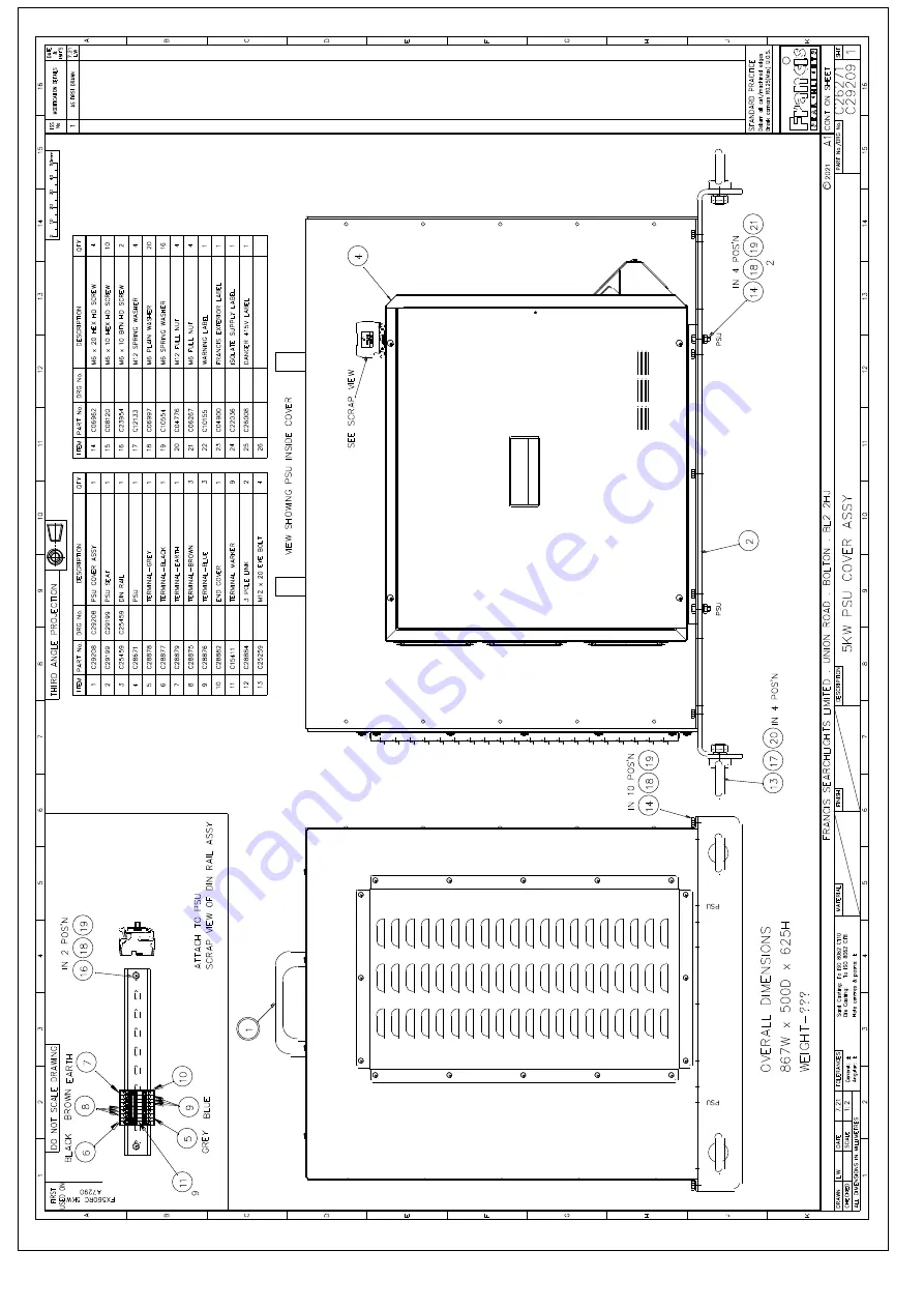 Francis A7290 Скачать руководство пользователя страница 57