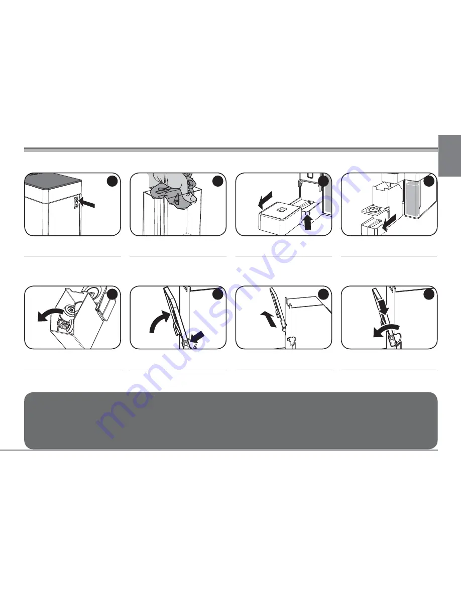 FrancisFrancis Y5 Milk Iperespresso Instruction Manual Download Page 73