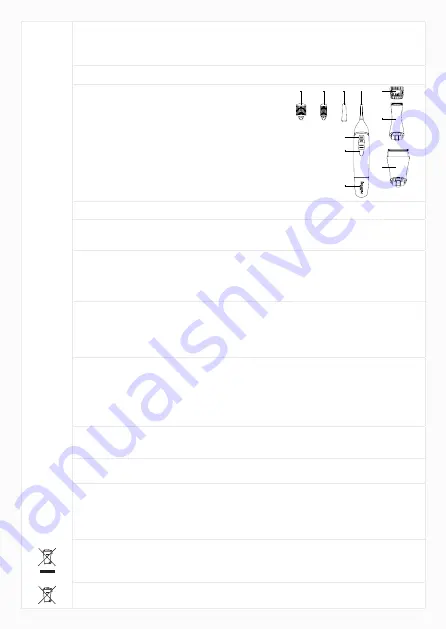 FRANCK PROVOST The Barb'XPERT FPH- 006 Instruction Manual Download Page 4