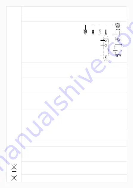 FRANCK PROVOST The Barb'XPERT FPH- 006 Instruction Manual Download Page 6