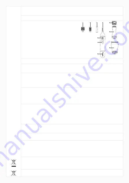 FRANCK PROVOST The Barb'XPERT FPH- 006 Instruction Manual Download Page 10