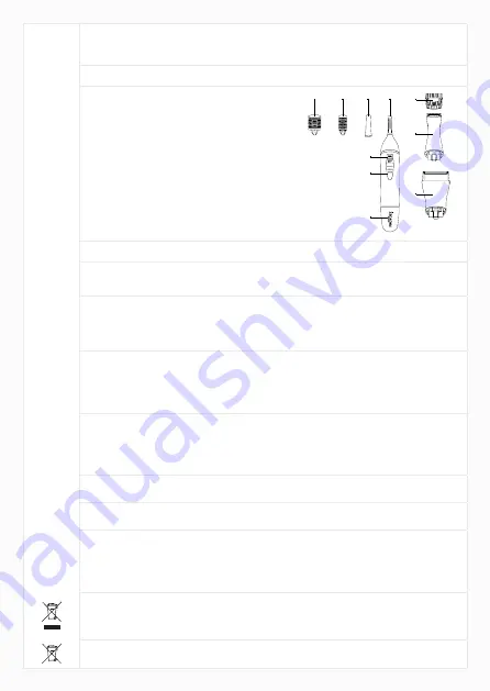 FRANCK PROVOST The Barb'XPERT FPH- 006 Instruction Manual Download Page 12