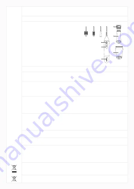 FRANCK PROVOST The Barb'XPERT FPH- 006 Instruction Manual Download Page 20