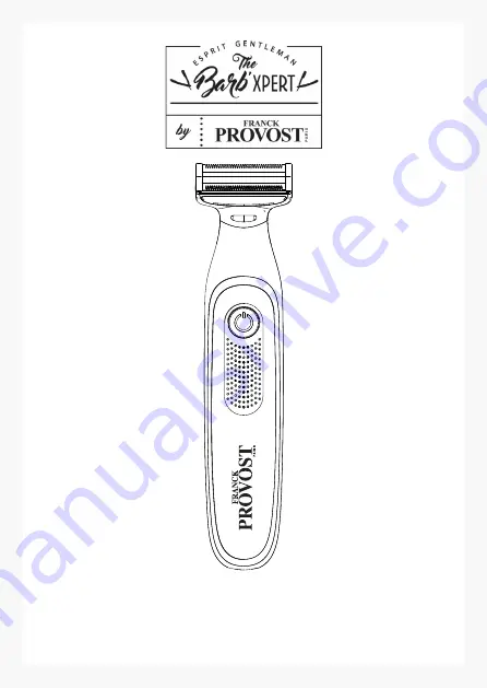 FRANCK PROVOST The Barb'XPERT FPH- 007 Instruction Manual Download Page 1