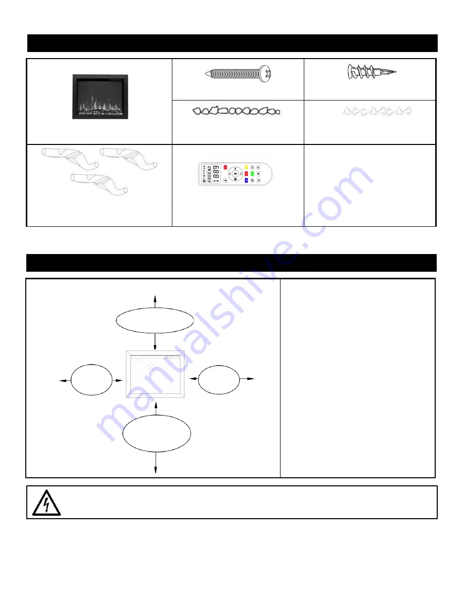 FRANCO BELGE 190 0004 Owner'S Manual Download Page 4