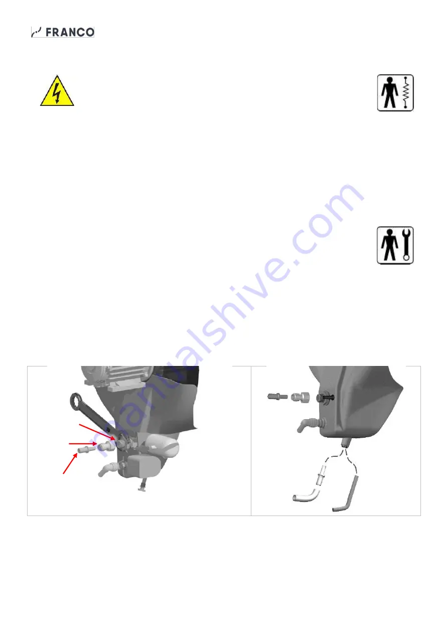 FRANCO 1809001 Instruction Manual Download Page 13