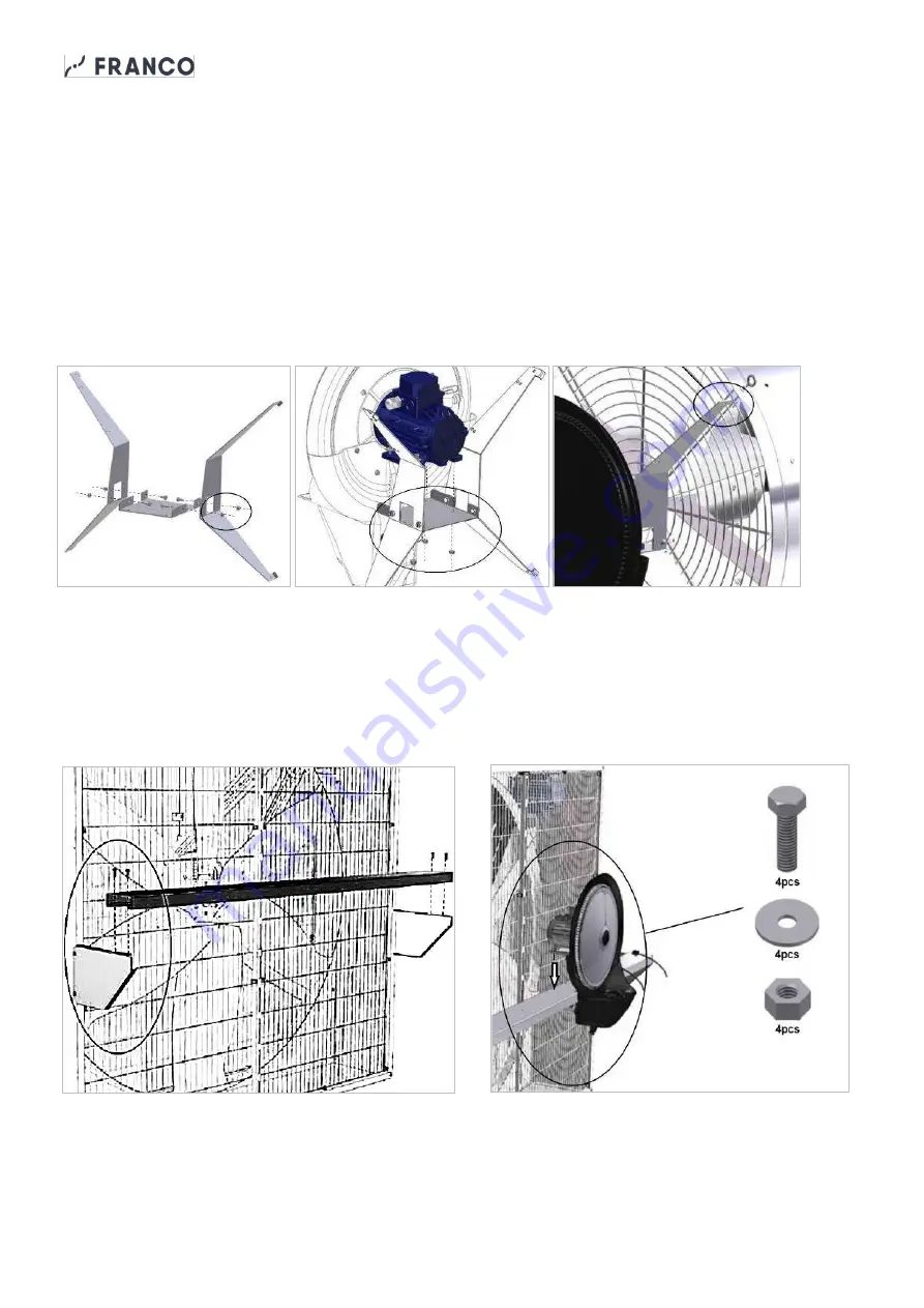 FRANCO 1809001 Instruction Manual Download Page 18