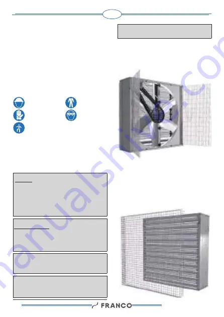 FRANCO KC56 Series Instruction Booklet Download Page 16