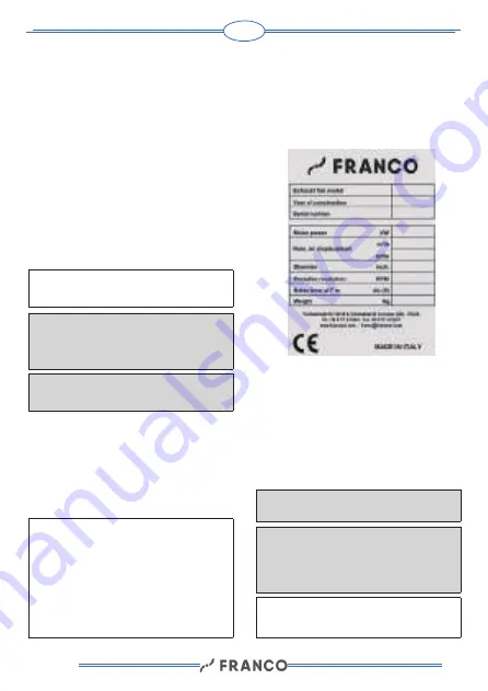 FRANCO KF53 Скачать руководство пользователя страница 15