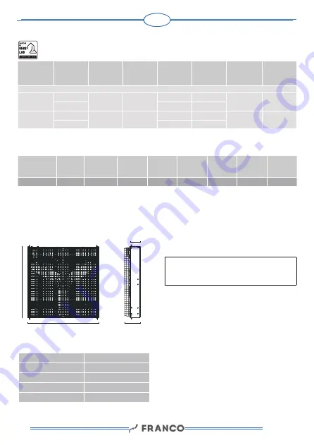 FRANCO KF53 Manual Download Page 18