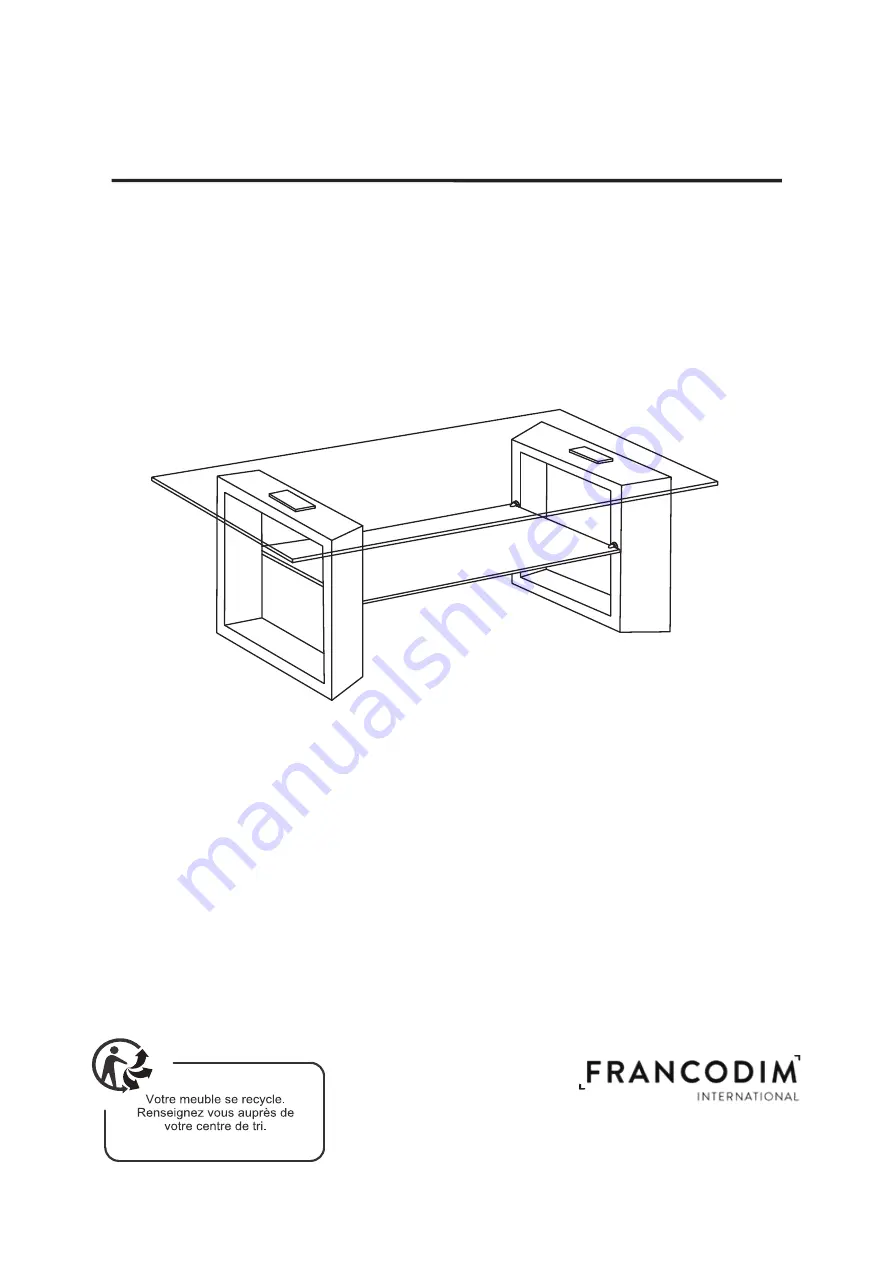 Francodim SAMARA01 Assembling Instructions Download Page 1