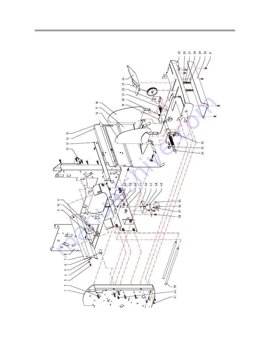 Francotyp-Postalia FPI 5000 C Service Manual Download Page 207