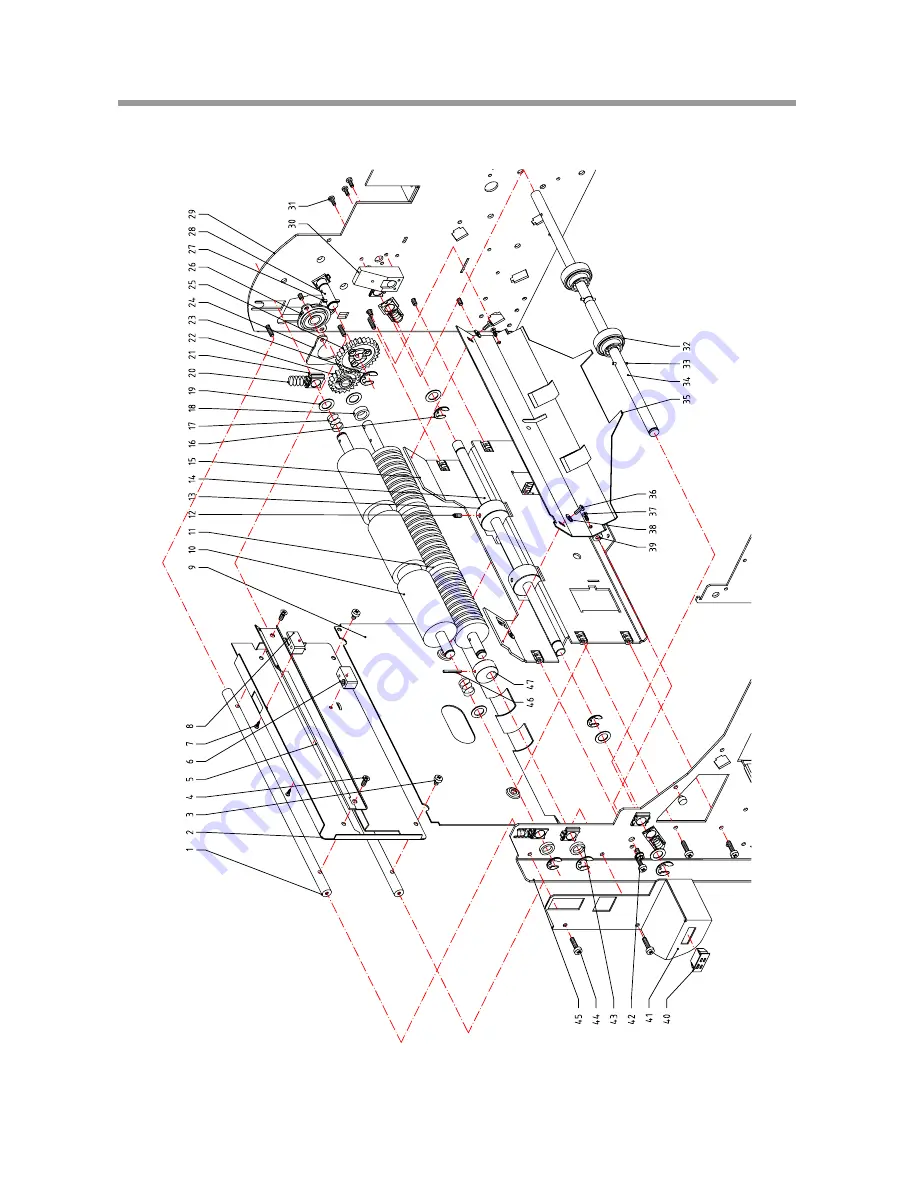 Francotyp-Postalia FPI 5000 C Service Manual Download Page 211